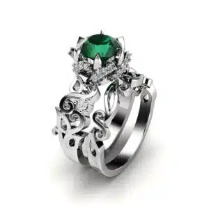 Twisted Filigree Matching Band