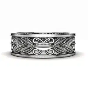 Mens Western Matching Band