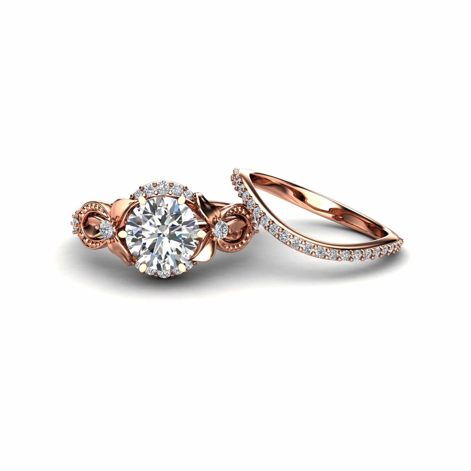 AN-0003L Rose Gold (2)
