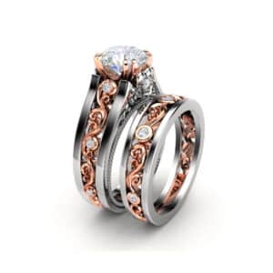 Special Offer - Two-Tone Filigree Matching Band