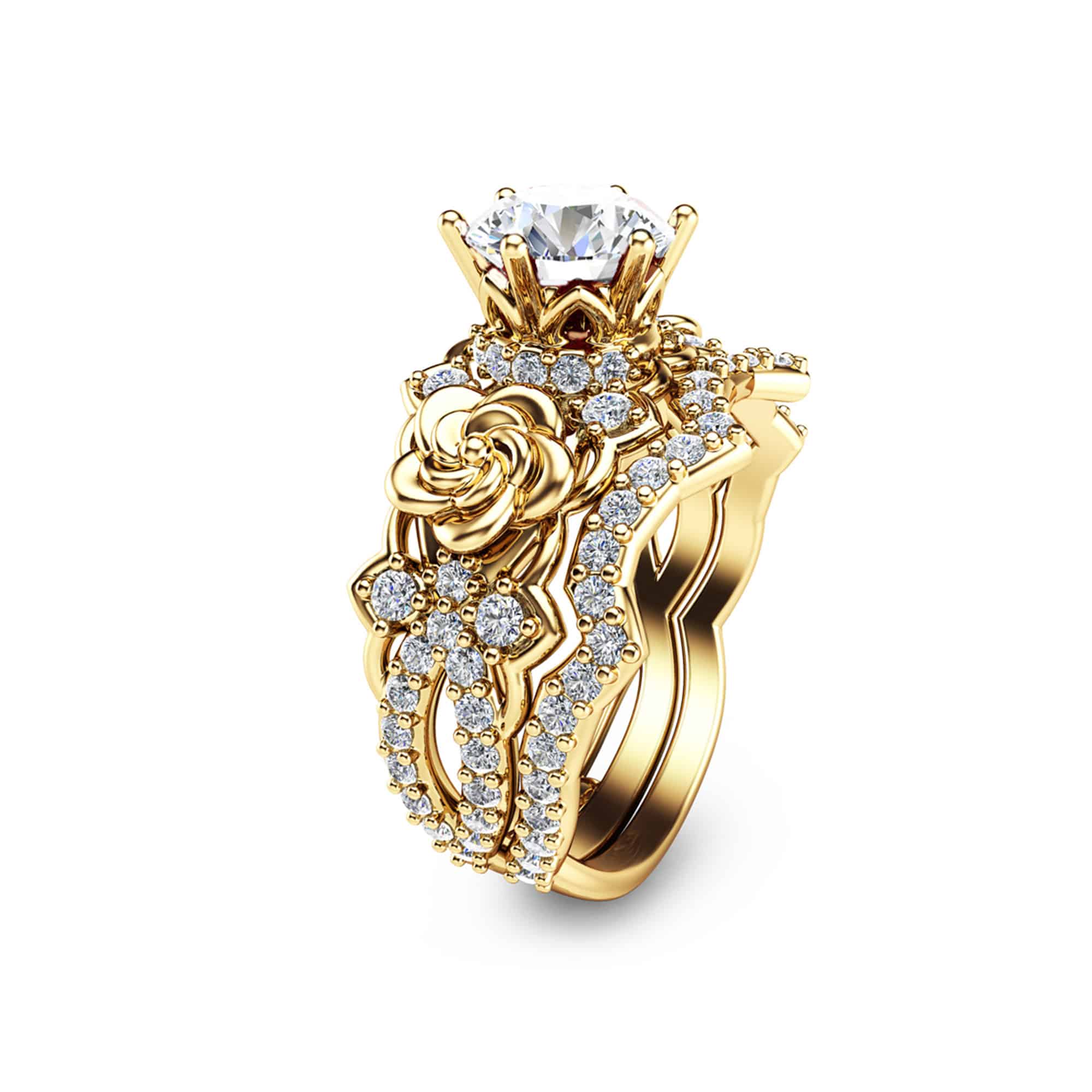 CD-0040 Set yellow gold
