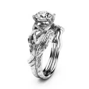 Special Offer - Branch 14K Gold Matching Band