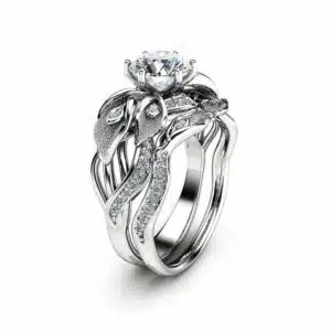 Natural Diamond - Camellia Jewelry