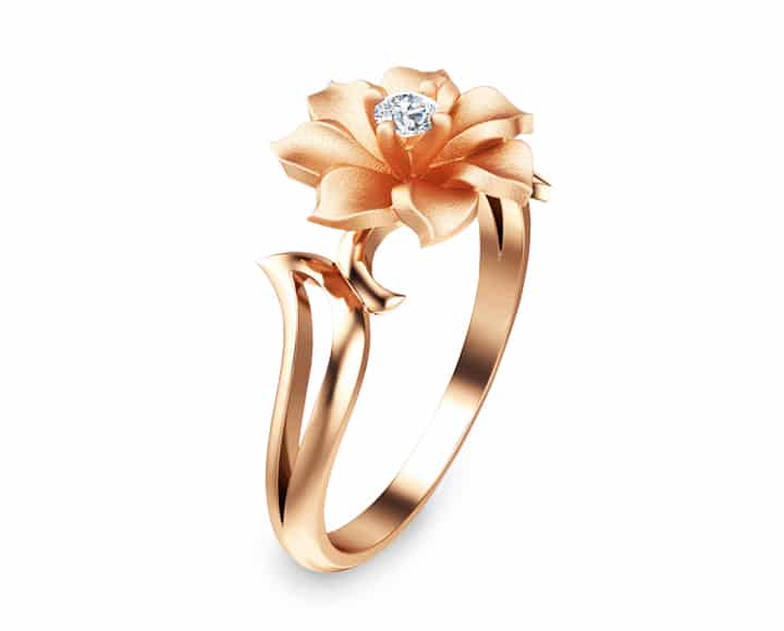 CJ-0016C_Rose_Gold_Diamond_Ring_CA1