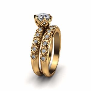 Unique Royal Ring Matching Band
