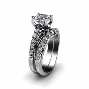 Unique Filigree Design Matching Band
