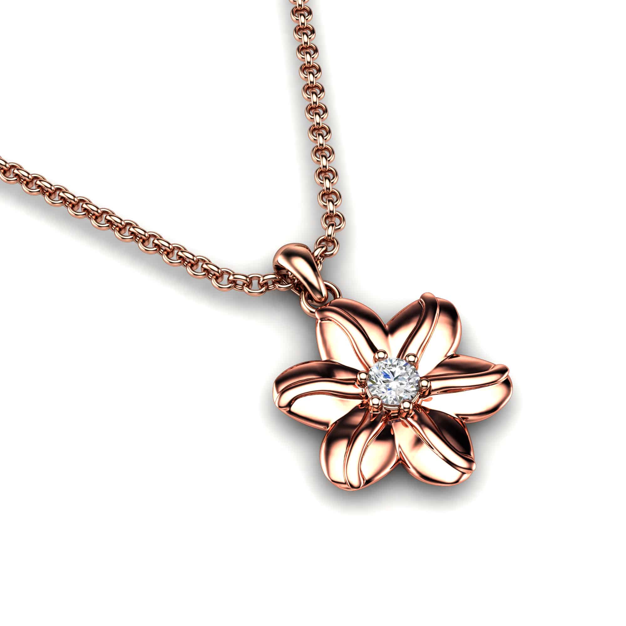 Diamond_woman_pendant_14k_rose_gold_1