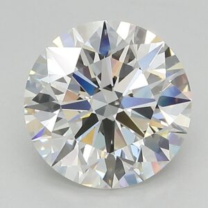 Lab Created 2.81 Carat G VS1 Round Diamond