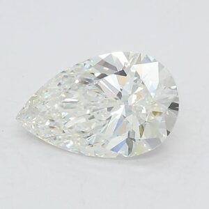 Lab Created 2.03 Carat F VVS2 Pear Diamond