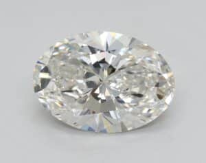 Lab Created 2.04 Carat Oval Diamond
