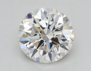 Lab Created 1.64 Carat G VS1 Round Diamond