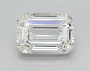 Lab Created 2.09 Carat G VS1 Emerald Diamond