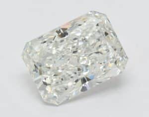 Lab Created 3.4 Carat G VS1 Radiant Diamond