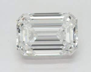 Lab Created 2.3 Carat Emerald Diamond