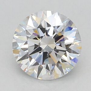 Lab Created 1.54 Carat G VS1 Round Diamond