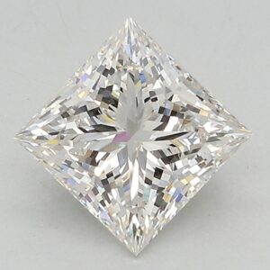 Lab Created 2.02 Carat G VS1 Princess Diamond