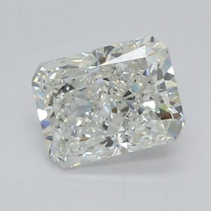 Lab Created 1.53 Carat F VS2 Radiant Diamond