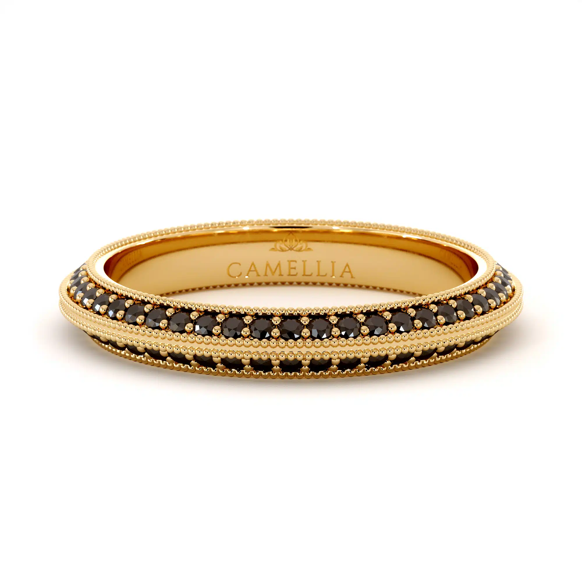 BI-0015 Eternity_black_diamond_ring_1