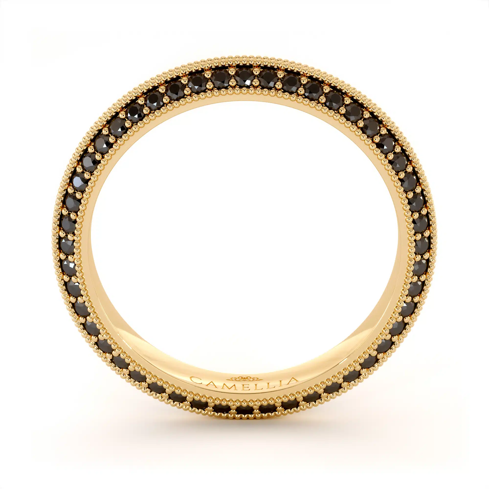 BI-0015 Eternity_black_diamond_ring_3