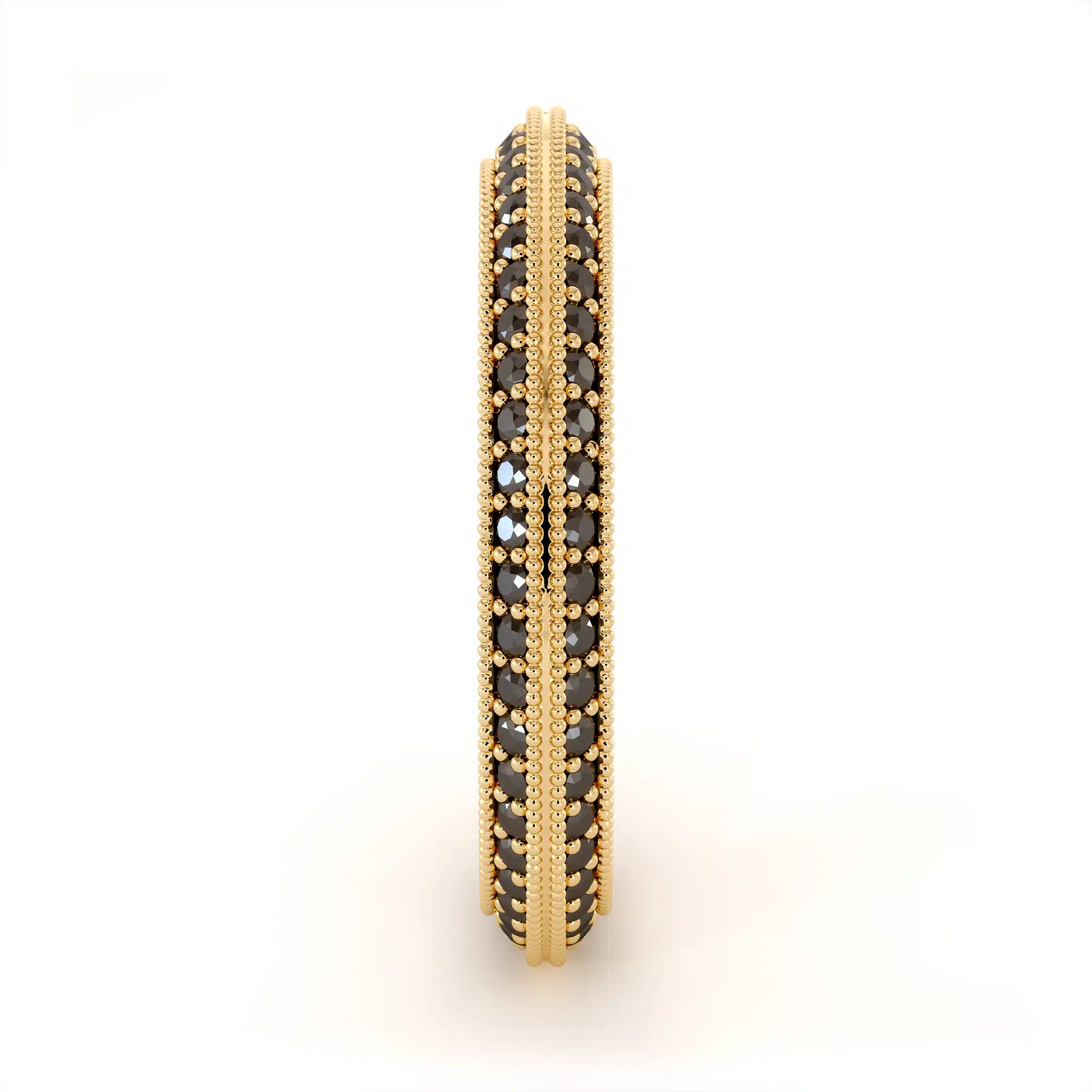 BI-0015 Eternity_black_diamond_ring_4
