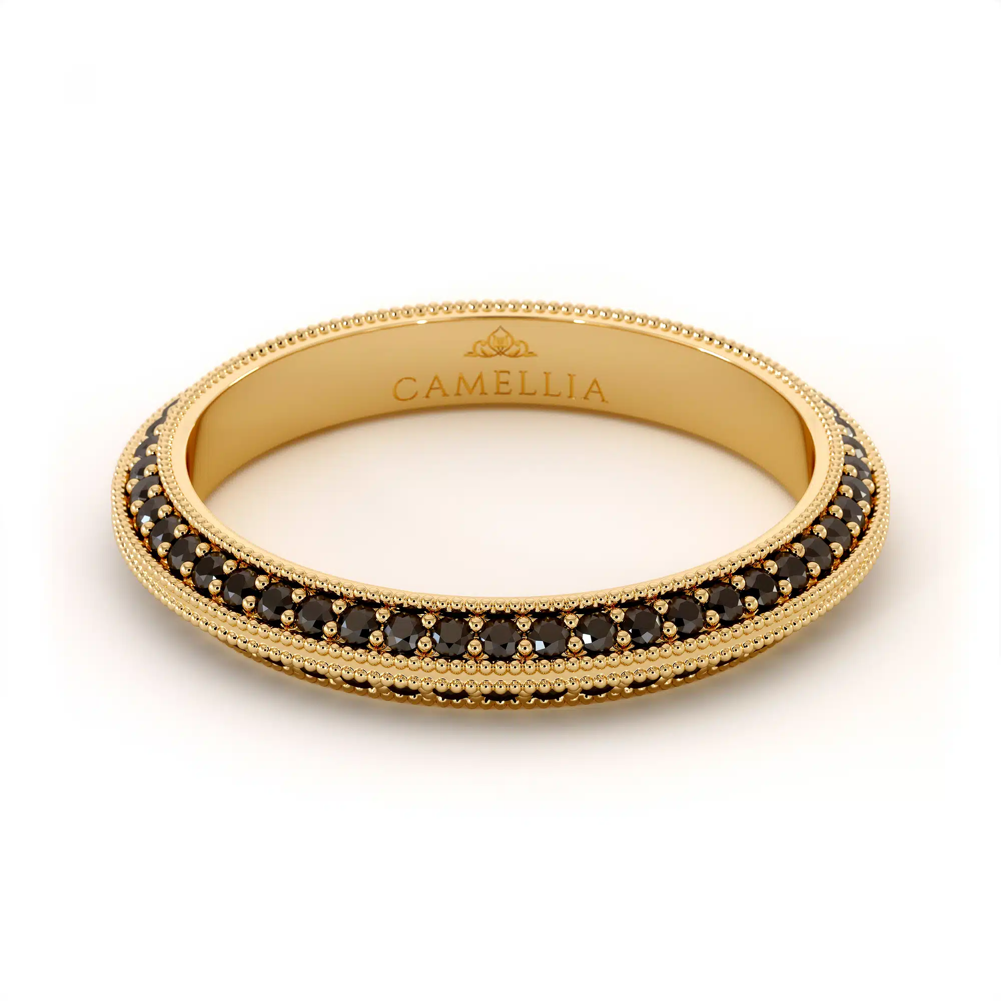 BI-0015 Eternity_black_diamond_ring_6
