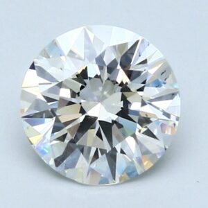 Natural 2 Carat G VVS2 Round Diamond