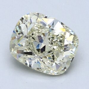 Natural 2 Carat J VS2 Cushion Diamond