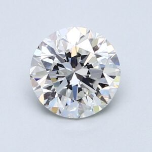 Natural 1 Carat F VS1 Round Diamond