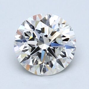 Natural 1.51 Carat Round Diamond