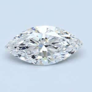 Natural 4.06 Carat Marquise Diamond