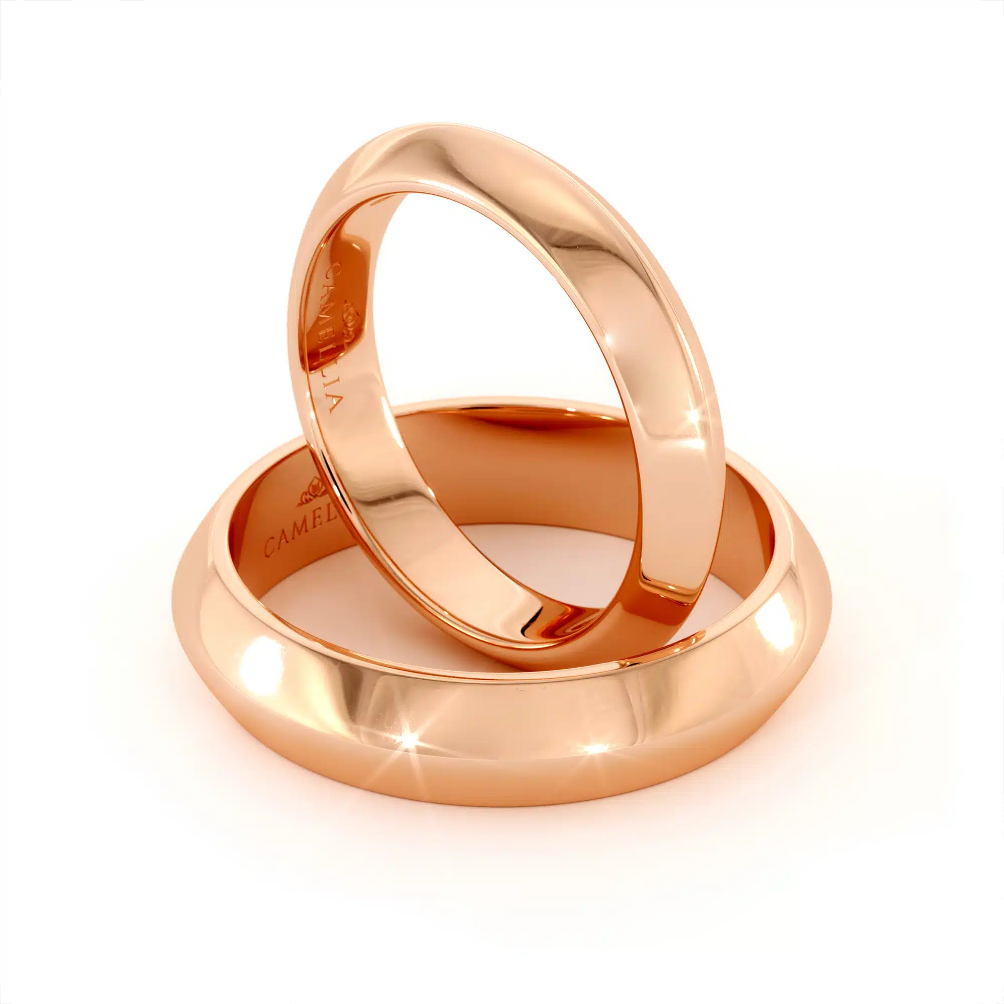 BI-0018C rose Knife_Edge_her_his_ser_band_14k_rose_gold_4