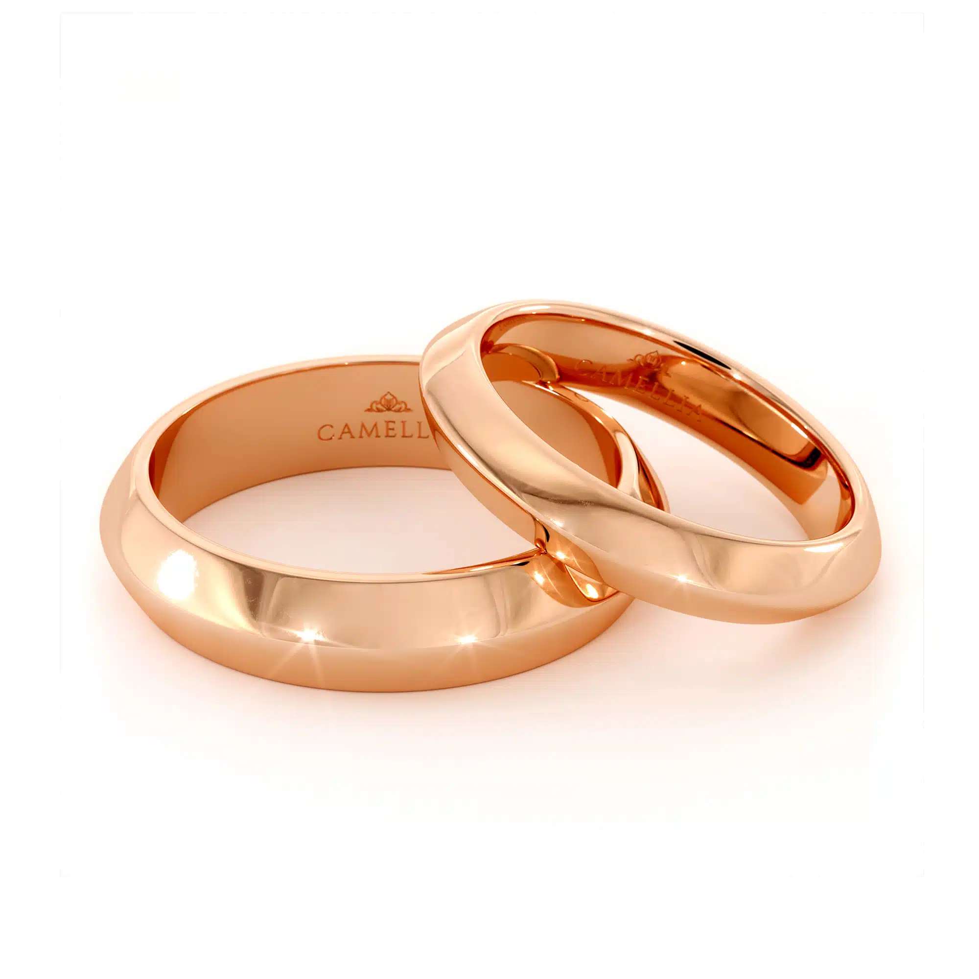 BI-0018C rose Knife_Edge_her_his_ser_band_14k_rose_gold_7