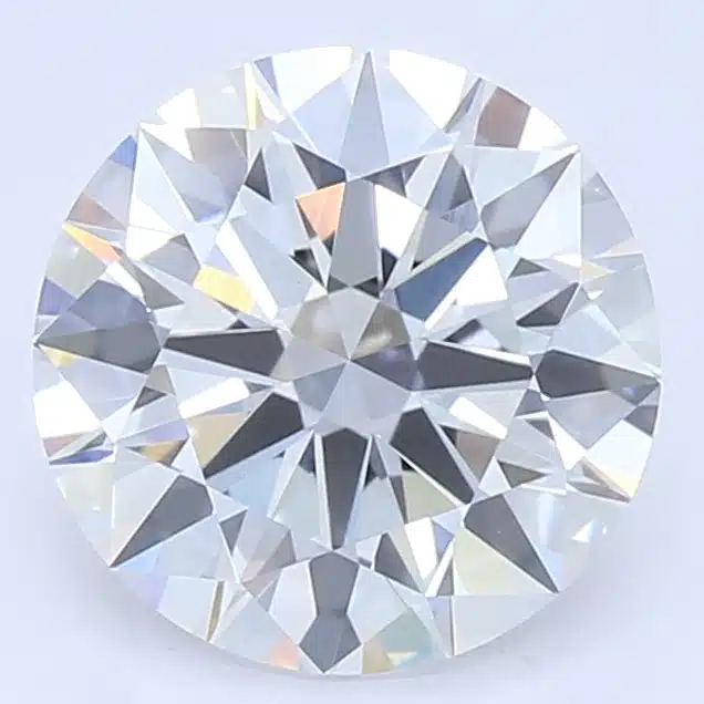 Lab Diamond 1.00 Carat E VVS2 Round Diamond Lab Diamond 1.00 Carat E VVS2 Round Diamond