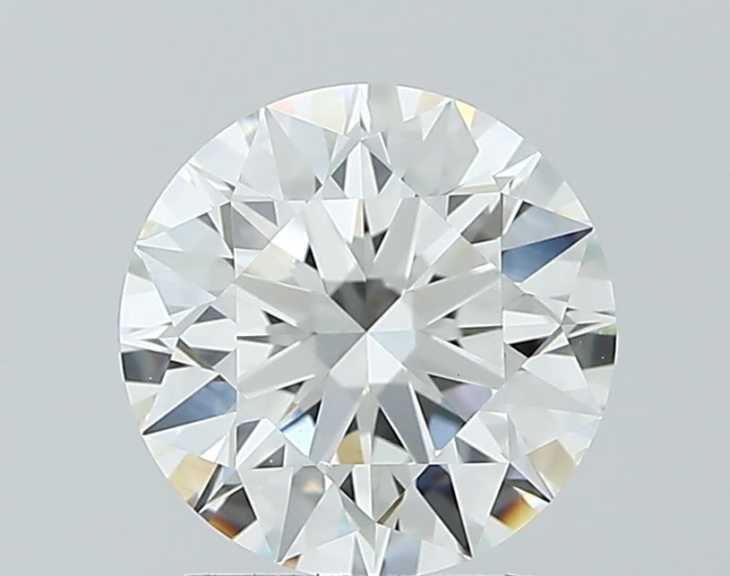 Lab Diamond 1.50 Carat F VS1 Round Diamond