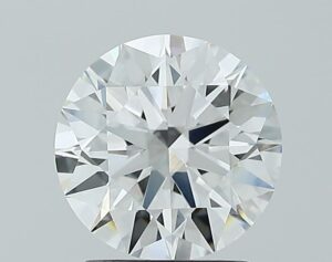 Lab Diamond 2.00 Carat E VVS2 Round Diamond