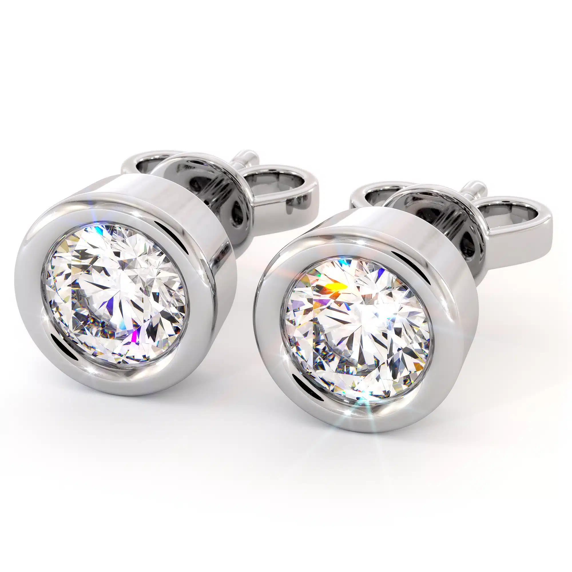 Lab_Diamond_stud_Earrings_white_gold_7