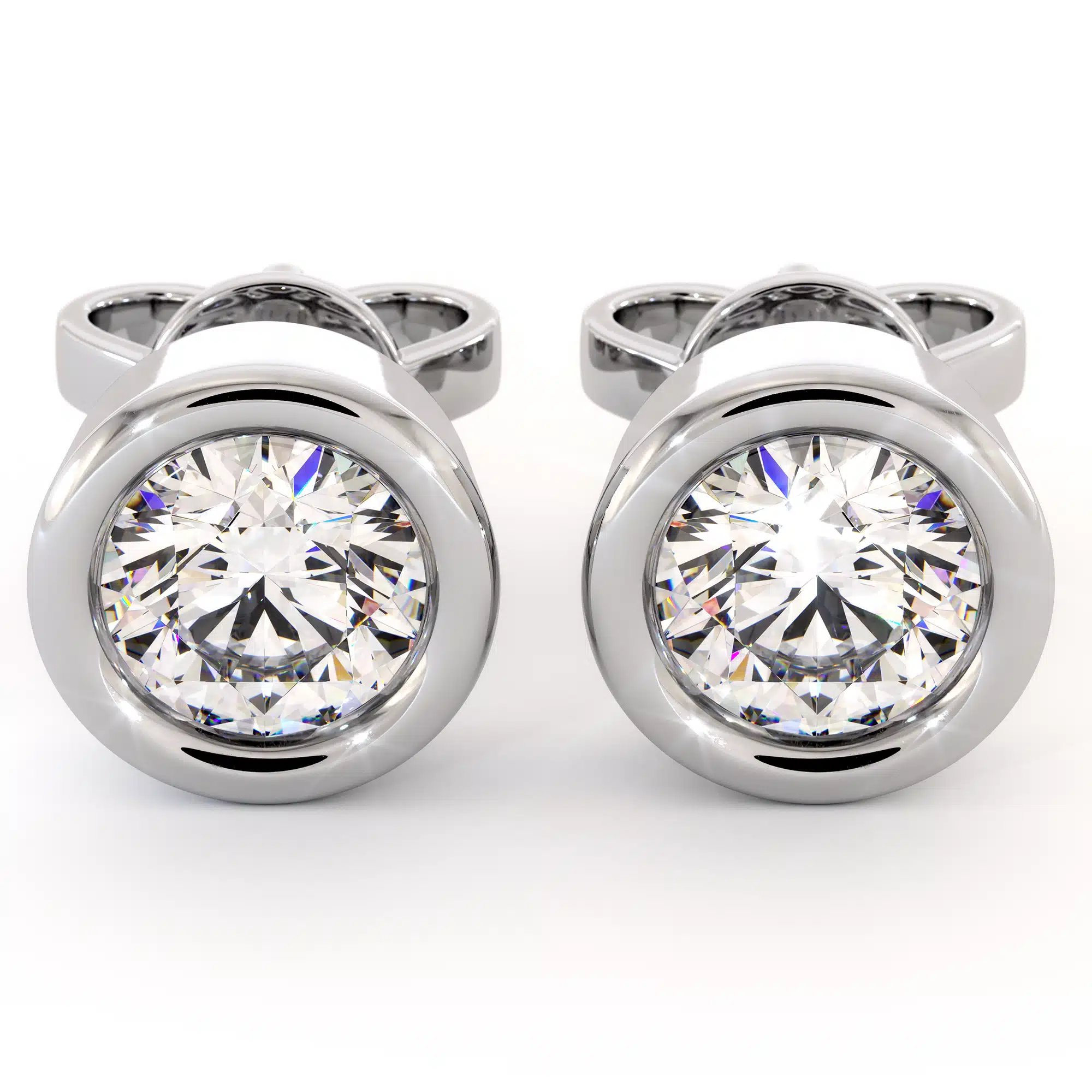Lab_Diamond_stud_Earrings_white_gold_8