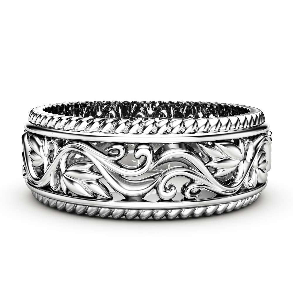 Women Wedding Band Unique Wedding Ring Affordable Wedding Rings