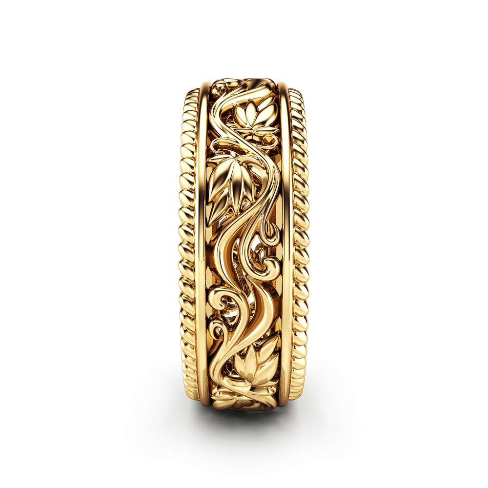 Women Wedding Band Unique Wedding Ring Gold Wedding Ring Custom Wedding Jewelry 3 Women Wedding Band Unique Wedding Ring Gold Wedding Ring Custom Wedding Jewelry
