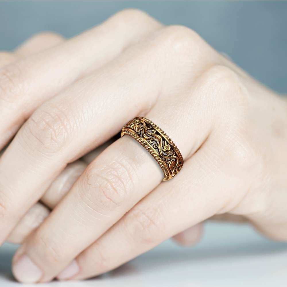 Women Wedding Band Unique Wedding Ring Gold Wedding Ring Custom Wedding Jewelry 5 Women Wedding Band Unique Wedding Ring Gold Wedding Ring Custom Wedding Jewelry