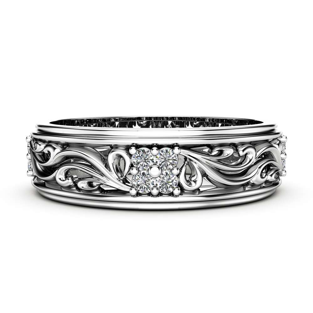 Women Wedding Band Unique Wedding Ring Diamond Wedding Band 1 Women Wedding Band Unique Wedding Ring Diamond Wedding Band