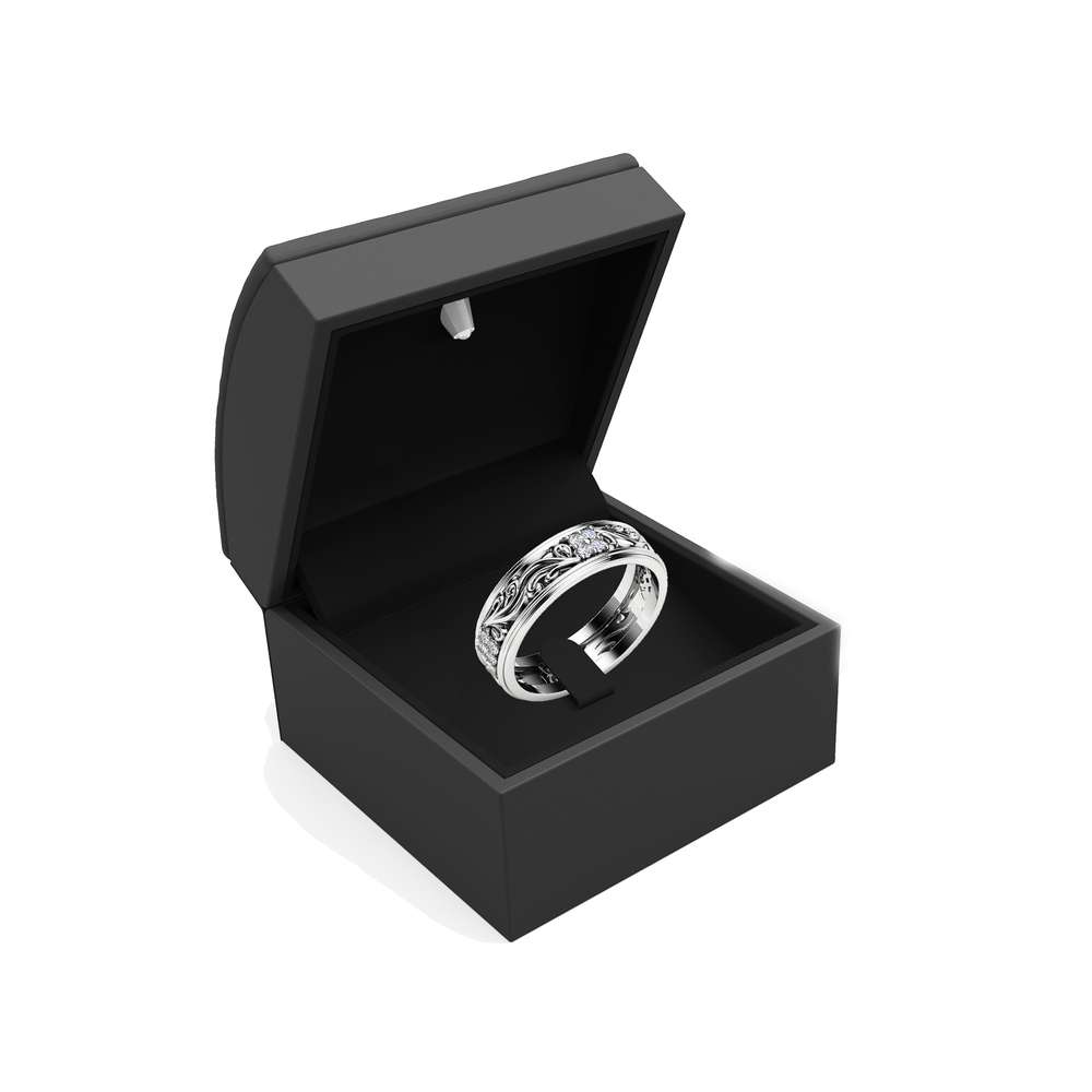 Women Wedding Band Unique Wedding Ring Diamond Wedding Band 4 Women Wedding Band Unique Wedding Ring Diamond Wedding Band