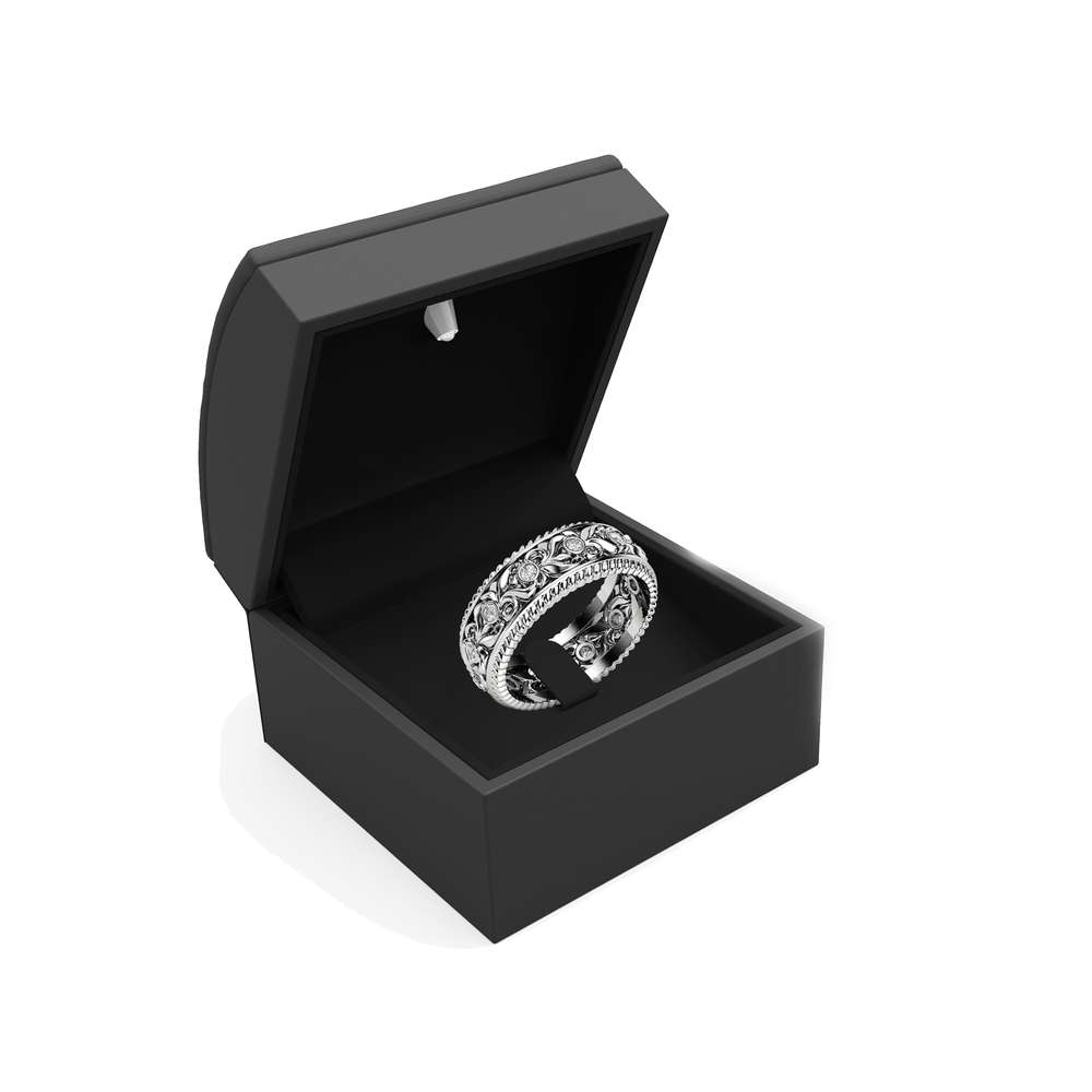 Unique Wedding Ring For Her Women Wedding Band Diamond Wedding Band 4 Unique Wedding Ring For Her Women Wedding Band Diamond Wedding Band