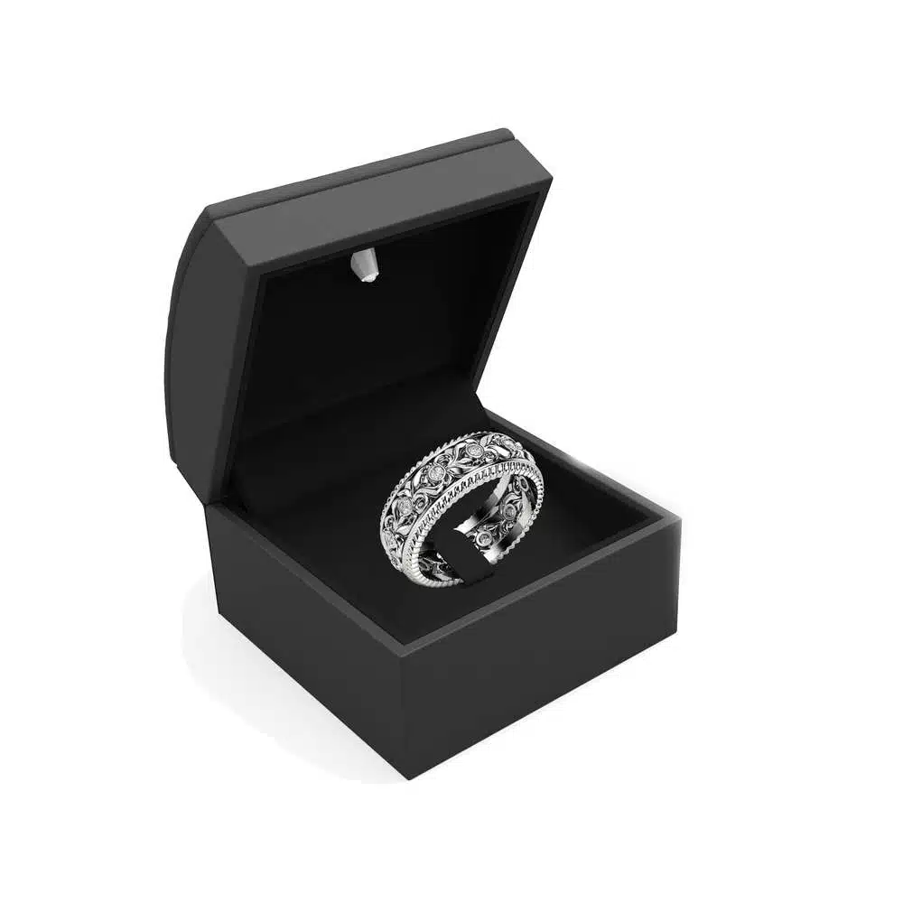 Unique Wedding Ring For Her Women Wedding Band Diamond Wedding Band 4 Unique Wedding Ring For Her Women Wedding Band Diamond Wedding Band