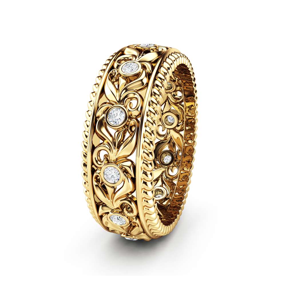 Unique Wedding Ring Women Wedding Band Diamond Wedding Band 2 Unique Wedding Ring Women Wedding Band Diamond Wedding Band