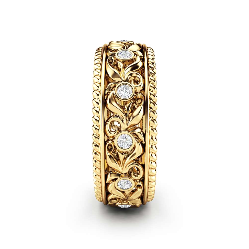 Unique Wedding Ring Women Wedding Band Diamond Wedding Band 3 Unique Wedding Ring Women Wedding Band Diamond Wedding Band