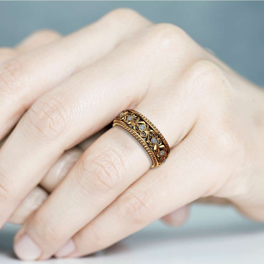 Unique Wedding Ring Women Wedding Band Diamond Wedding Band 5 Unique Wedding Ring Women Wedding Band Diamond Wedding Band