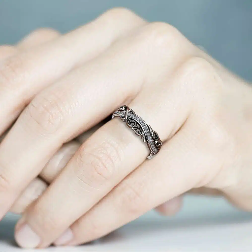 Women Wedding Band Diamond Wedding Band Unique Wedding Band For Her Wedding Jewelry 5 Women Wedding Band Diamond Wedding Band Unique Wedding Band For Her Wedding Jewelry