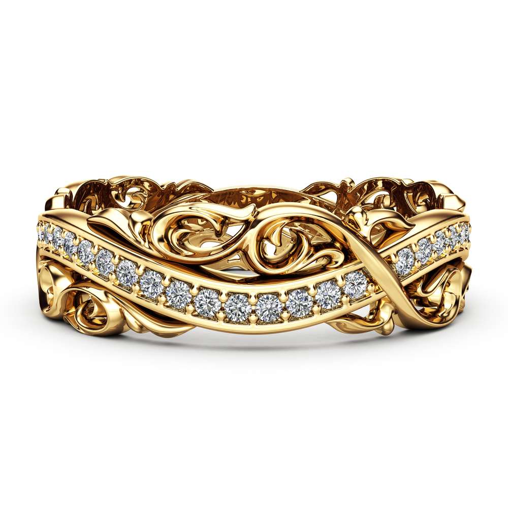 Women Wedding Band Diamond Wedding Band Unique Wedding Band 1 Women Wedding Band Diamond Wedding Band Unique Wedding Band