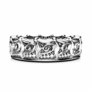 Unique Wedding Band For Her Women Wedding Band Gold Wedding Ring